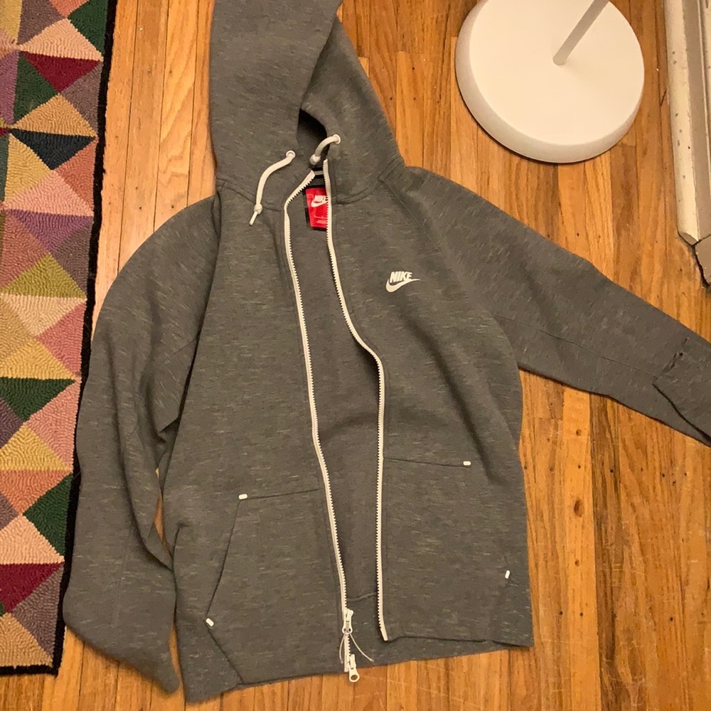 Nike zip up sweatshirt